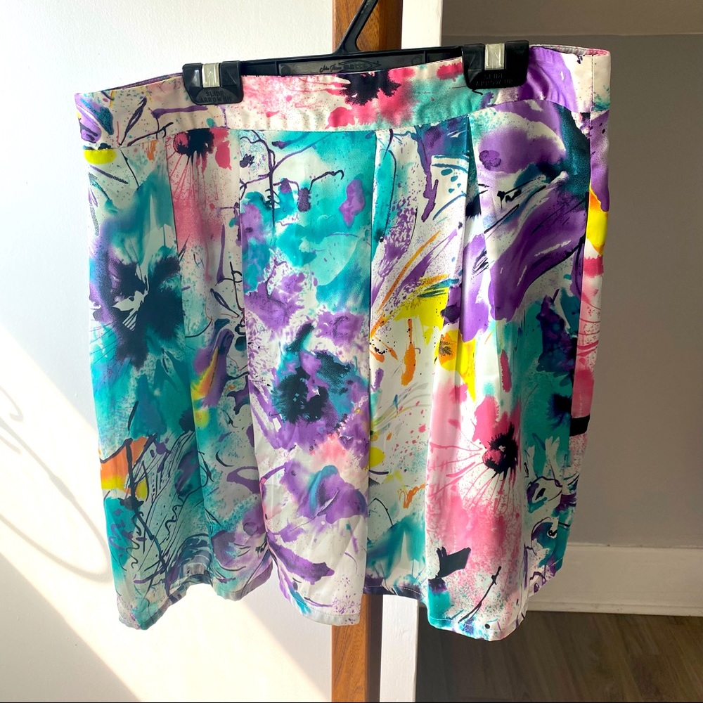 Graffiti Skirt Number Ninety Five Size 27